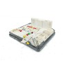 Recambio de caja reles / fusibles para renault megane ii berlina 5p 1.5 dci diesel referencia OEM IAM 8200481866 5191580A8 