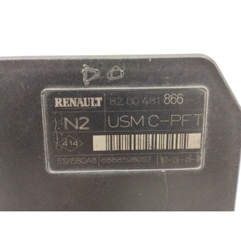 Recambio de caja reles / fusibles para renault megane ii berlina 5p 1.5 dci diesel referencia OEM IAM 8200481866 5191580A8 