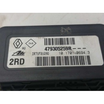 Recambio de sensor para renault megane iii coupe dynamique referencia OEM IAM 479305259R ESP 10170106943
