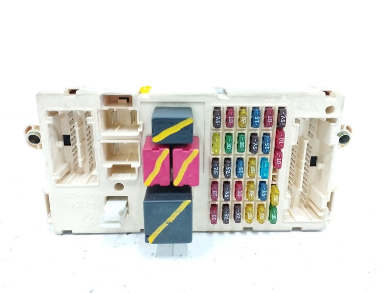 Recambio de caja reles / fusibles para alfa romeo gt (125) 1.9 jtd (m) 16v cat referencia OEM IAM 60684628 50120180003 