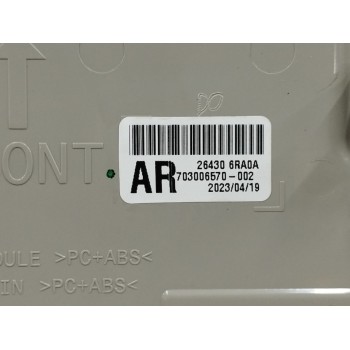 Recambio de luz interior para nissan qashqai iii (j12) 1.3 dig-t referencia OEM IAM 264306RA0A  