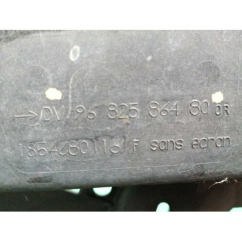 Recambio de panel frontal para peugeot 207 1.4 hdi referencia OEM IAM 9682586480  