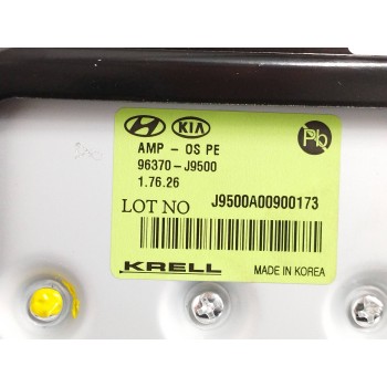 Recambio de modulo electronico para hyundai kona 1.0 tgdi cat referencia OEM IAM 96370J9500 AMPLIFICADOR 