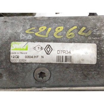 Recambio de motor arranque para renault master combi desde ´98 2.2 diesel referencia OEM IAM 8200130624 D7R34 