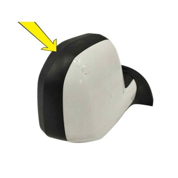 Recambio de retrovisor derecho para citroën berlingo cuadro 1.6 16v hdi referencia OEM IAM 96813748XT OBSERVAR FOTOS 2 ENCHUFES 