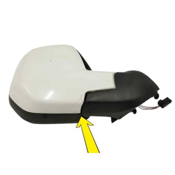 Recambio de retrovisor derecho para citroën berlingo cuadro 1.6 16v hdi referencia OEM IAM 96813748XT OBSERVAR FOTOS 2 ENCHUFES 