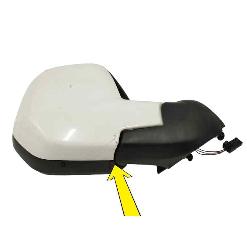 RETROVISOR DERECHO OBSERVAR FOTOS 2 ENCHUFES 3+4 CABLES