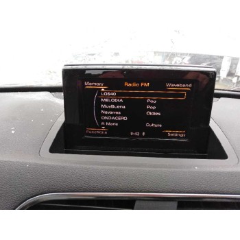 Recambio de pantalla multifuncion para audi q3 (8u) 2.0 16v tdi referencia OEM IAM 8U0857273A  