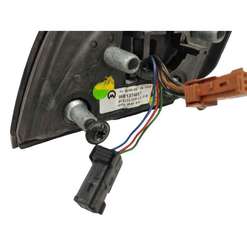 RETROVISOR DERECHO OBSERVAR FOTOS 2 ENCHUFES 3+4 CABLES