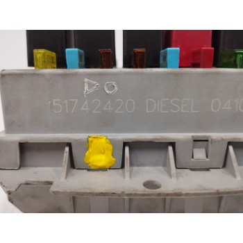 Recambio de caja reles / fusibles para alfa romeo gt (125) 1.9 jtd (m) 16v cat referencia OEM IAM 51742420  