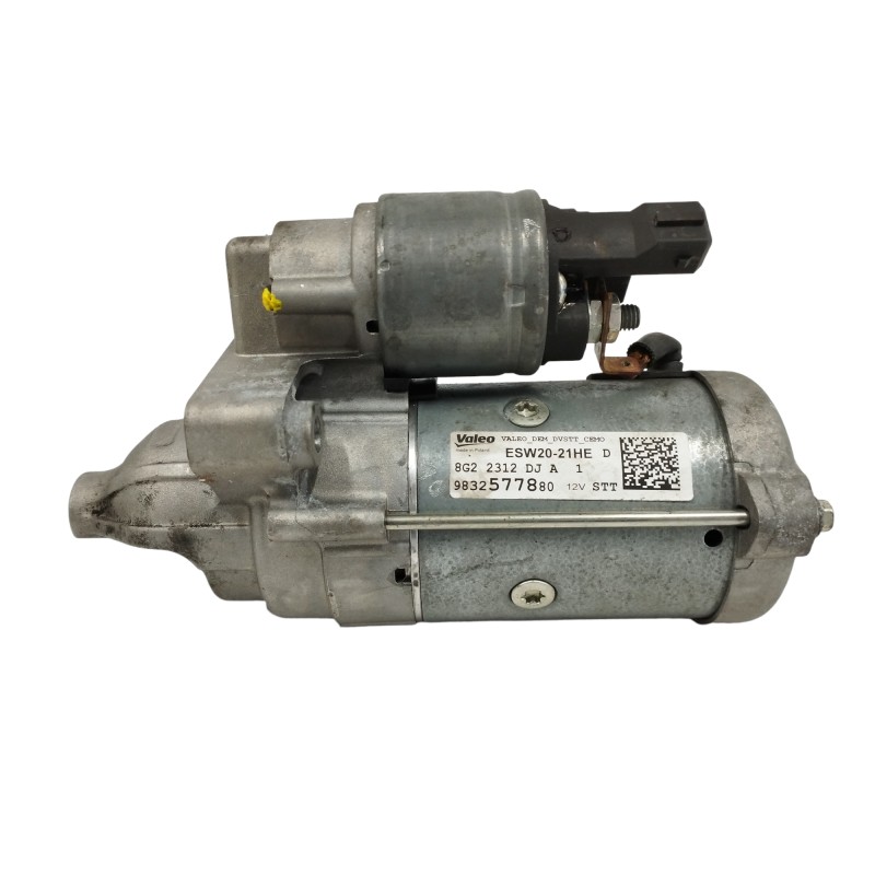 Recambio de motor arranque para toyota proace city furgoneta/monovolumen (bpz_) 1.5 d-4d 100 (bpzmd) referencia OEM IAM 98325778