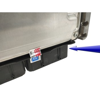 Recambio de centralita motor uce para citroën c4 picasso 1.6 blue-hdi fap referencia OEM IAM 9813283980 OBSERVAR FOTO 0281031864