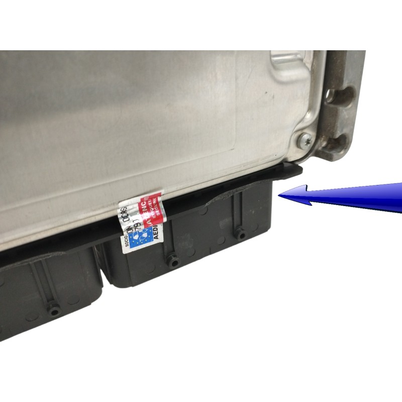 CENTRALITA MOTOR UCE OBSERVAR FOTO 0281031864