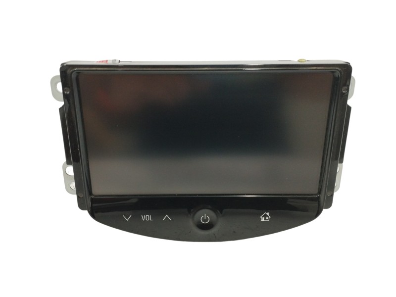 Recambio de pantalla multifuncion para chevrolet aveo berlina hatchback 1.4 cat referencia OEM IAM 95266287  