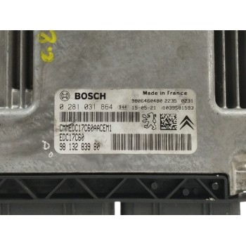 Recambio de centralita motor uce para citroën c4 picasso 1.6 blue-hdi fap referencia OEM IAM 9813283980 OBSERVAR FOTO 0281031864
