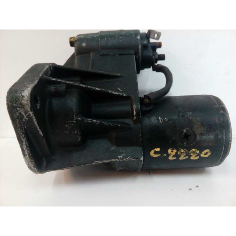 Recambio de motor arranque para opel corsa b 1.5 diesel referencia OEM IAM S114480A  