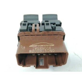 Recambio de mando elevalunas delantero izquierdo para renault espace iv (jk0) referencia OEM IAM 8200315040  