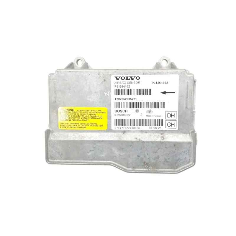 Recambio de centralita airbag para volvo v70 iii (135) d5 referencia OEM IAM P31264402 0285010372 