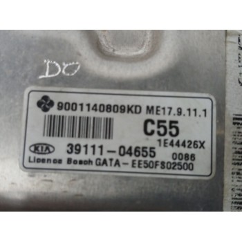 Recambio de centralita motor uce para kia picanto 1.0 cat referencia OEM IAM 3911104655 9001140809KD 