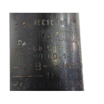 Recambio de amortiguador delantero derecho para renault kangoo express (fw0/1_) 1.5 dci 90 (fw0g, fw05, fw08, fw11) referencia O