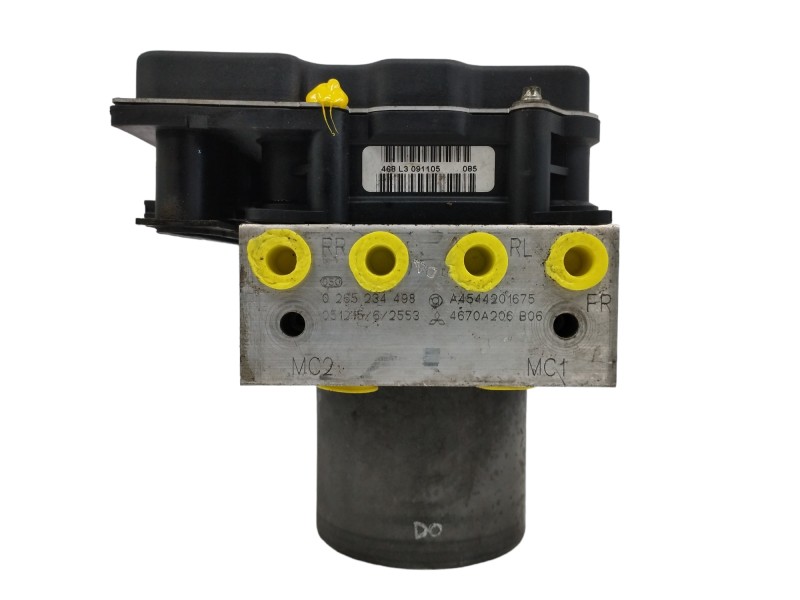 Recambio de abs para smart forfour 1.1 cat referencia OEM IAM A4544201675 4670A206 0265234498 Recambio de abs para smart forfour 1.1 cat referencia OEM IAM A4544201675 4670A206 0265234498
