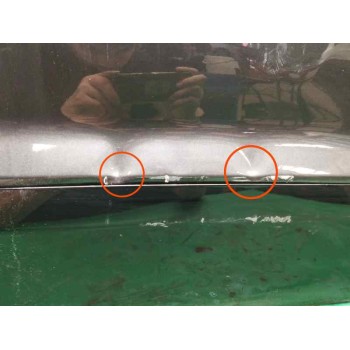 Recambio de puerta trasera izquierda para kia niro ii (sg2) ev referencia OEM IAM 77003AT000 NECESITA REPARACION 