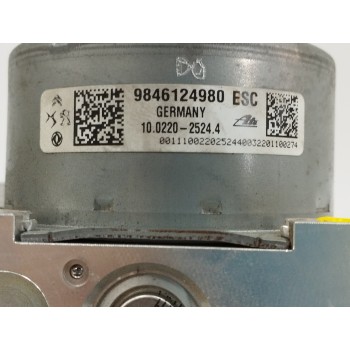 Recambio de abs para opel mokka 1.2 gs line [1,2 ltr. - 96 kw] referencia OEM IAM 9846124980 10022025244 