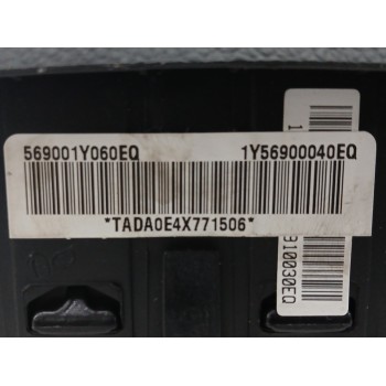 Recambio de airbag delantero izquierdo para kia picanto 1.0 cat referencia OEM IAM 569001Y060EQ  