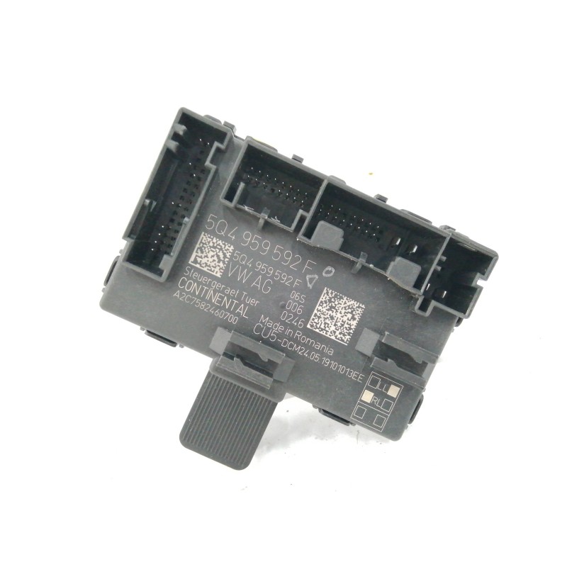 Recambio de modulo electronico para volkswagen crafter kasten (sy) 2.0 tdi referencia OEM IAM 5Q4959592F CONTROL DE PUERTA A2C75