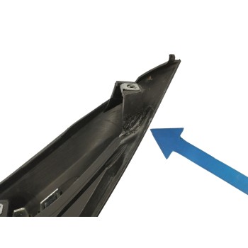 Recambio de rejilla delantera para fiat doblo ii (152) 1.6 jtdm 16v referencia OEM IAM 735594204 OBSERVAR FOTOS 