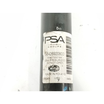 Recambio de amortiguador trasero izquierdo para opel mokka 1.2 gs line [1,2 ltr. - 96 kw] referencia OEM IAM 9842692080  