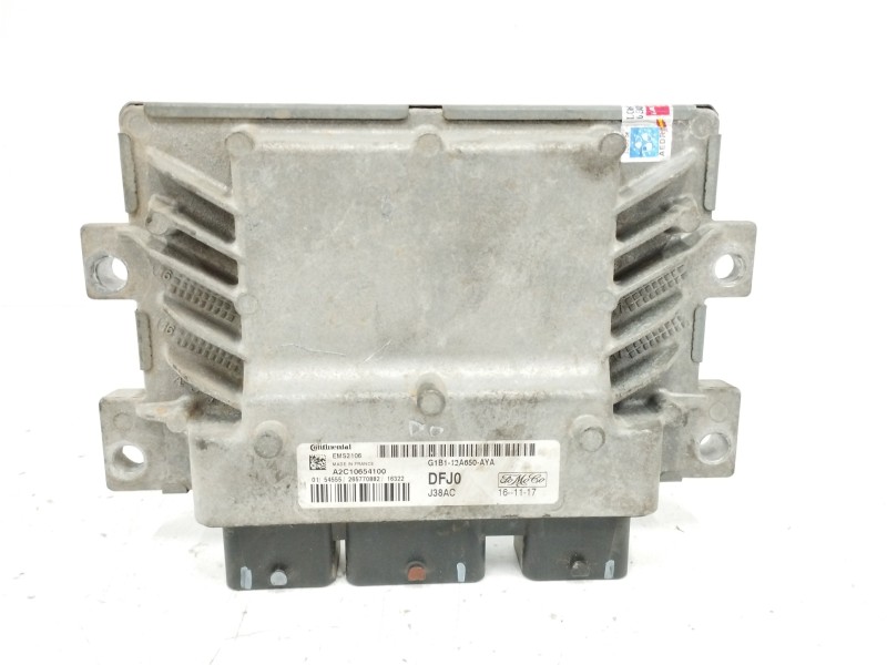 Recambio de centralita motor uce para ford fiesta (ccn) 1.25 16v cat referencia OEM IAM G1B112A650AYA A2C10654100 