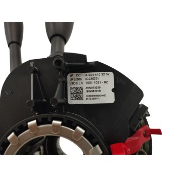 Recambio de mando multifuncion para mercedes-benz clase c (w204) berlina 2.1 cdi cat referencia OEM IAM A2044403202  