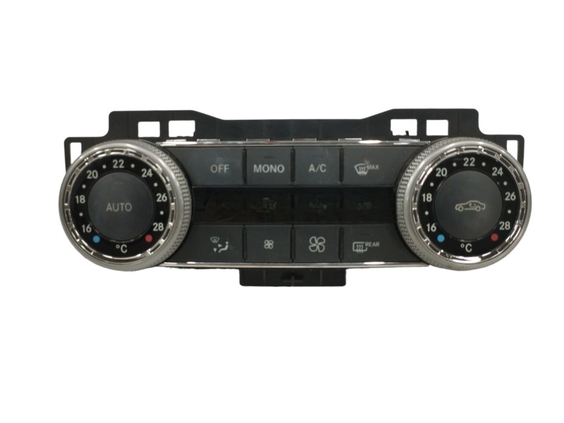 Recambio de mando climatizador para mercedes-benz clase c (w204) berlina 2.1 cdi cat referencia OEM IAM 2049002103 Recambio de mando climatizador para mercedes-benz clase c (w204) berlina 2.1 cdi cat referencia OEM IAM 2049002103