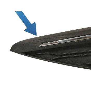 Recambio de rejilla delantera para fiat doblo ii (152) 1.6 jtdm 16v referencia OEM IAM 735594204 OBSERVAR FOTOS 