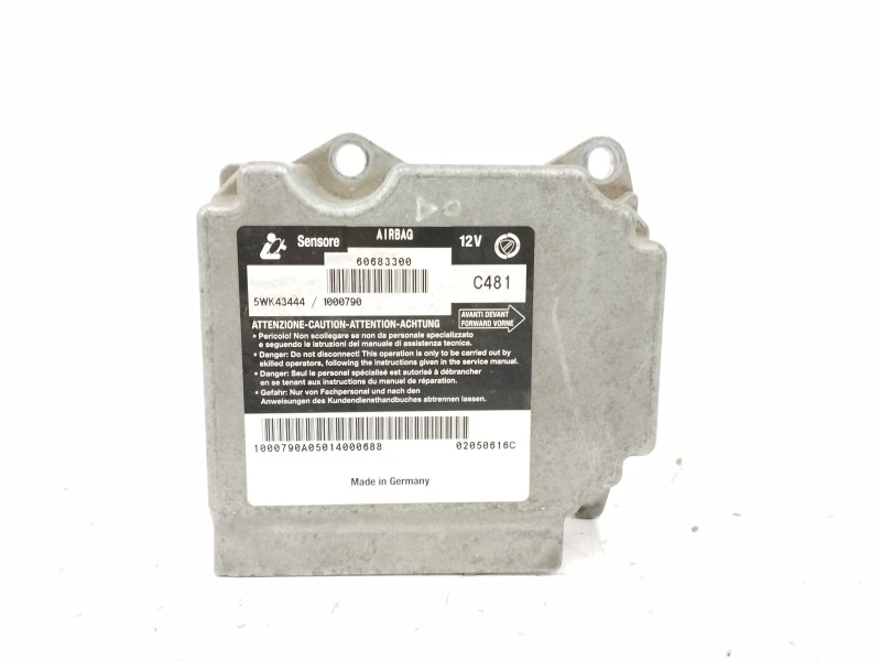 Recambio de centralita airbag para alfa romeo gt (125) 1.9 jtd (m) 16v cat referencia OEM IAM 60683300 5WK43444 