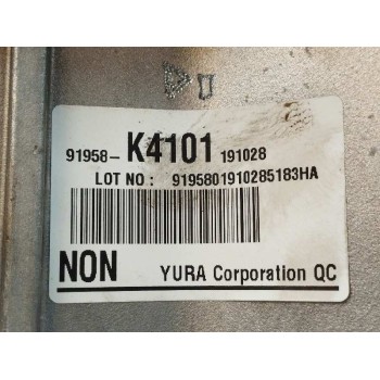 Recambio de modulo electronico para kia niro e-niro drive referencia OEM IAM 91958K4101 BLOQUE DE CONEXIONES 