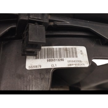 Recambio de electroventilador para citroën c4 picasso 1.6 blue-hdi fap referencia OEM IAM 9806313280  