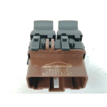 Recambio de mando elevalunas delantero izquierdo para renault espace iv (jk0) referencia OEM IAM 8200315040  