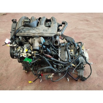 Recambio de despiece motor para citroën berlingo 1.9 diesel referencia OEM IAM WJY  CAJA NARANJA