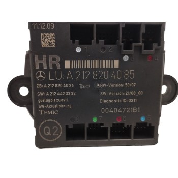 Recambio de modulo electronico para mercedes-benz clase c (w204) berlina 2.1 cdi cat referencia OEM IAM A2128204085  