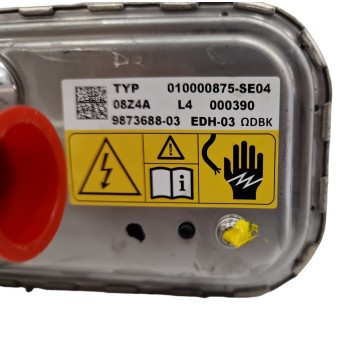 Recambio de valvula intercambio de calefaccion para bmw serie x3 (g01) 2.0 referencia OEM IAM 9873688 CALENTADOR INSTANTANEO ELE