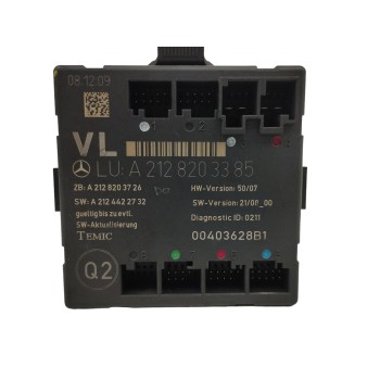 Recambio de modulo electronico para mercedes-benz clase c (w204) berlina 2.1 cdi cat referencia OEM IAM A2128203385  