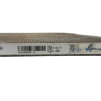 Recambio de condensador / radiador aire acondicionado para dacia sandero 0.9 tce cat referencia OEM IAM 921006843R  
