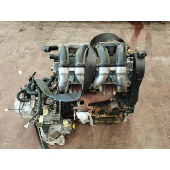 Recambio de despiece motor para citroën berlingo 1.9 diesel referencia OEM IAM WJY  CAJA NARANJA
