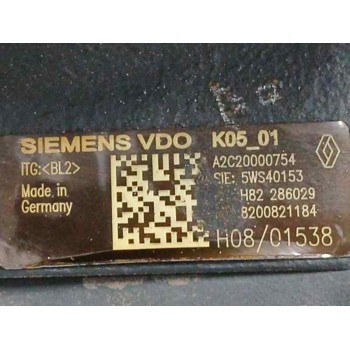 Recambio de bomba inyeccion para renault megane ii berlina 5p 1.5 dci diesel referencia OEM IAM H82286029 8200821184 