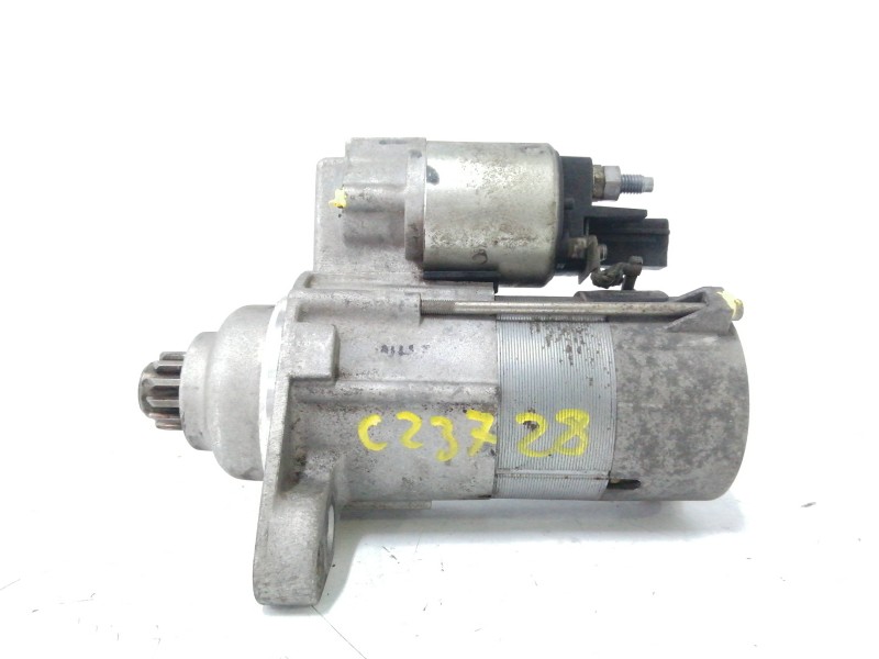 Recambio de motor arranque para skoda fabia (5j2 ) 1.6 tdi referencia OEM IAM 02Z911024K  