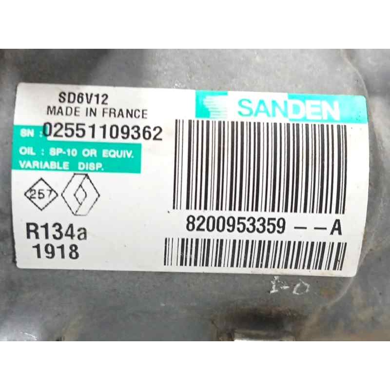 COMPRESOR AIRE ACONDICIONADO