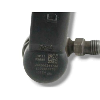 Recambio de inyector para renault megane ii berlina 5p 1.5 dci diesel referencia OEM IAM 8200380253  