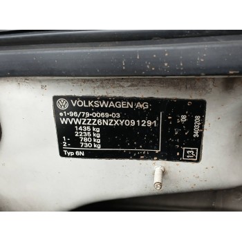 Recambio de carroceria corte para volkswagen polo berlina (6n1) 1.9 diesel referencia OEM IAM   